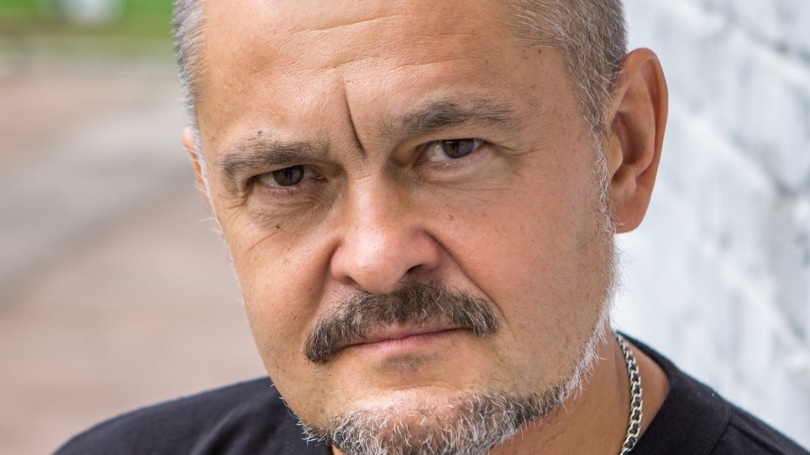 Ukrainian Writer Volodymyr Rafeyenko on War, Language, and Literature