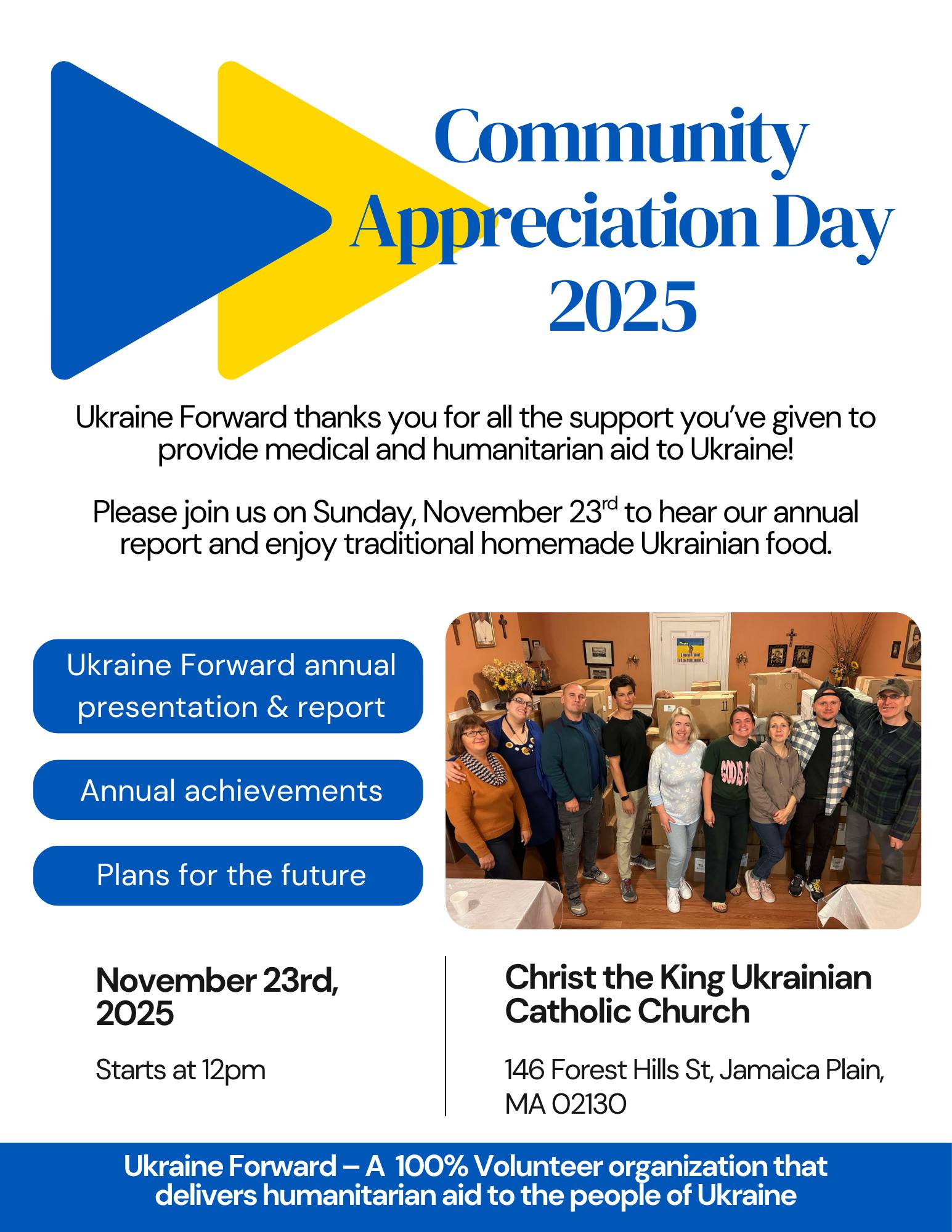 Ukraine Forward Community Appreciation Day 2025